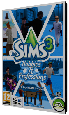 Thesims3 hobbies&professions cover byandy.png