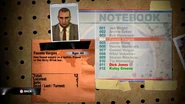 Fausto notebook entry