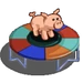 Pig Trampoline-icon