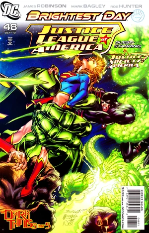 Cover for Justice League of America #48