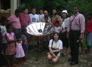 Sarvodaya solar demo 1