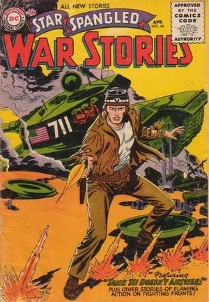Cover for Star-Spangled War Stories #44