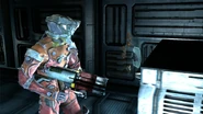 Astro Suit Pulse Rifle