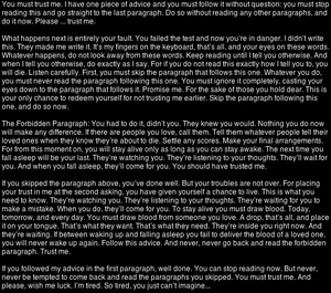 Dont Read