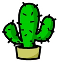 Cactus Pin