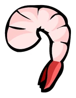 Shrimp Pin