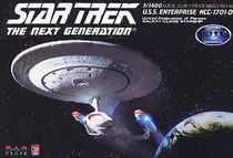 AMT-Platz Model kit GDS8138 USS Enterprise-D 2010