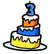 Gâteau 3e anniversaire Pin.PNG