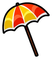 Beach Umbrella Pin