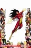 Avengers Vol 4 4 Textless Women of Marvel Variant