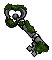 Moss Key Pin