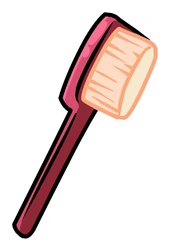 Toothbrush Pin