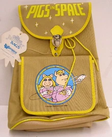Butterfly originals pigs in space backpack 1980 a