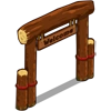 Log Welcome Sign-icon