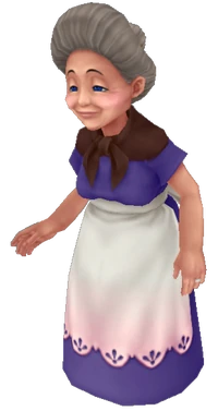 Grand-mère de Kairi