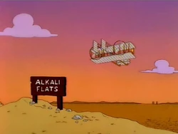 Alkali Flats