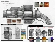 Grenade Launcher Concept