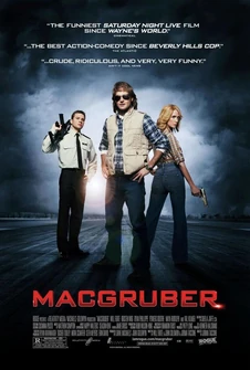 Macgruber poster