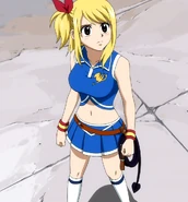 Cheerleader's clothes
