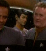 Vulcan DS9 officer 2375