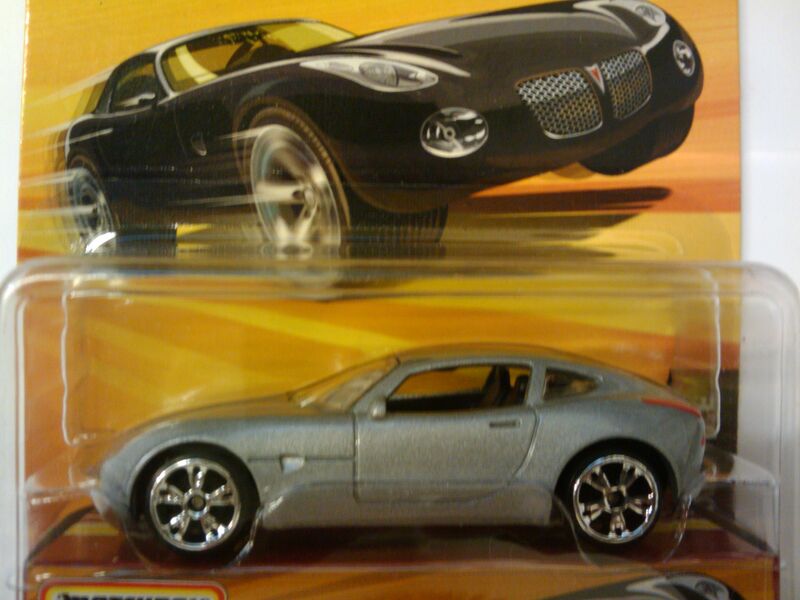 pontiac solstice matchbox car