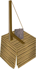 Box trap detail