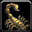 Trade archaeology tinybronzescorpion.png