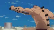 Ichigo blocks Yammy