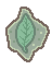 Piedra hoja en el subsuelo