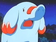 EP248 Phanpy despidiéndose