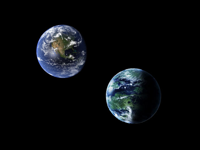 Earth In Comparison