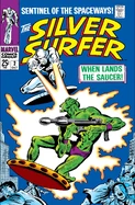 Silver Surfer Vol 1 2