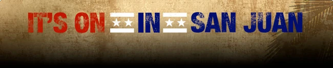 San Juan header
