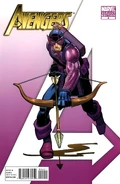 Avengers Vol 4 4 JRJR Variant