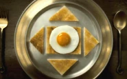 Egg on toast