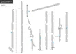 Hanging edge map