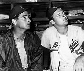 Koufax and drysdale
