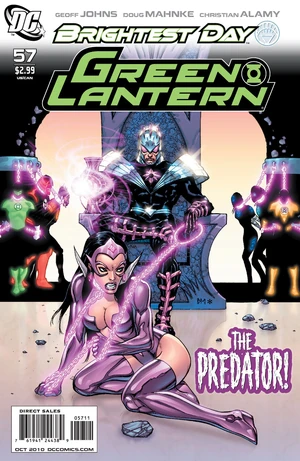 Cover for Green Lantern #57