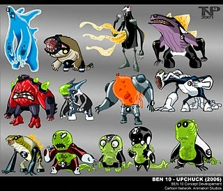 upchuck supremo de ben 10