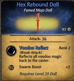 Hex rebound