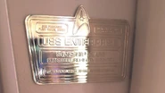 Enterprise dedication plaque (alt)