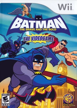 Batman The Brave and the Bold (Wii) (NA)