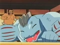 EP211 Machoke fuera de combate.png