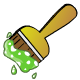Greenwhitedotspntbrush.gif