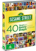 Sesamestreet40yearsofsunnydaysstandardeditiondvd