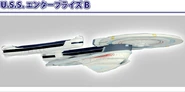 Konami USS Enterprise-B model