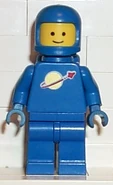 Blue Classic Spaceman