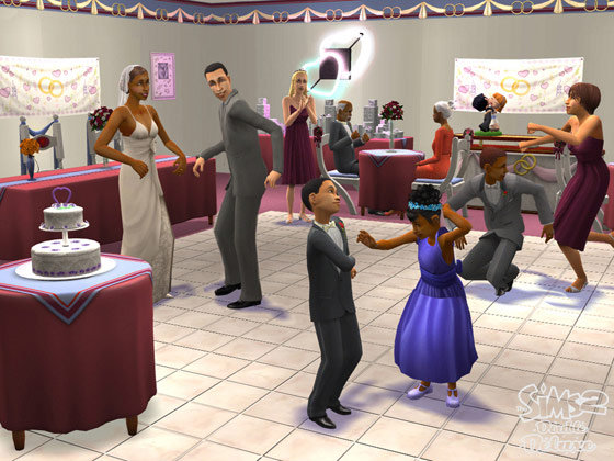 Do 2 Sims Get Married Sims 2