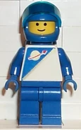Blue Futuron Astronaut