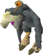 Warped terrorbird